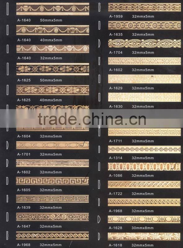 carved wood molding/crown wood mouldings/furniture use decor resin flower