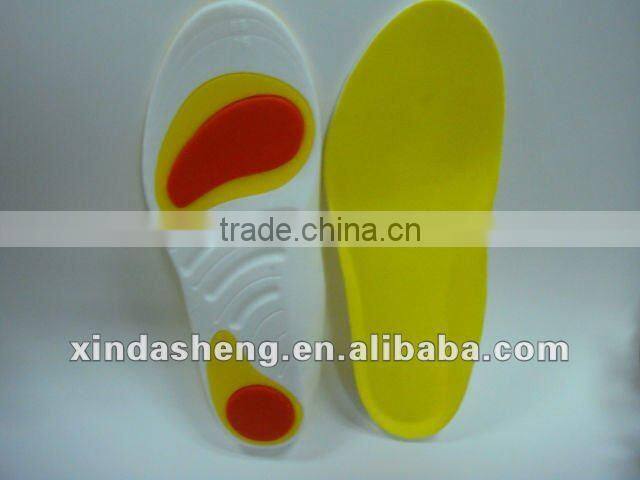 The Cushion insole, sport PU insole, soft insole