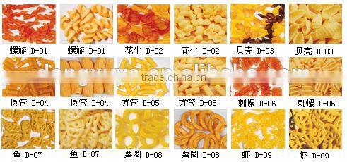 High quality doritos food extruder making machine/processing line