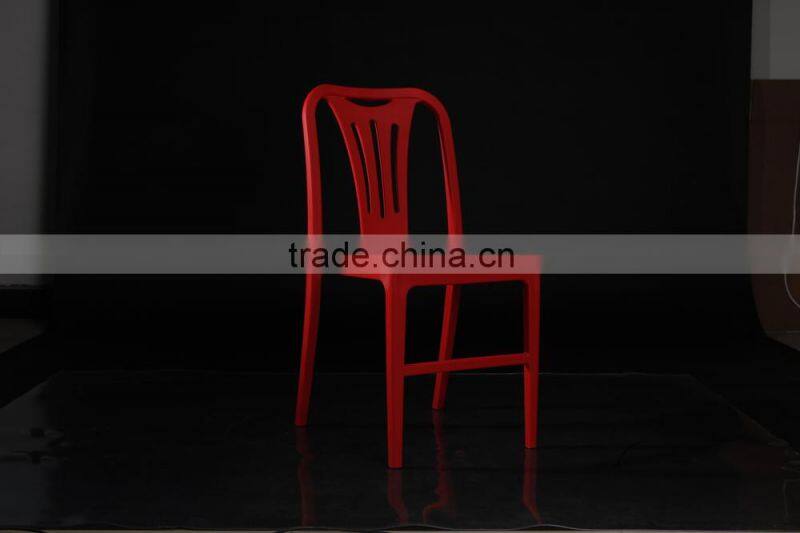 Restaurant Chair /plastic chair factory/ modern design plastic leisure chair 1225