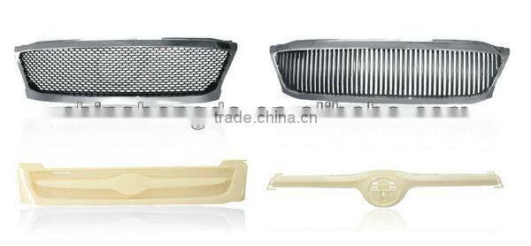 durable plastic auto grill moulds