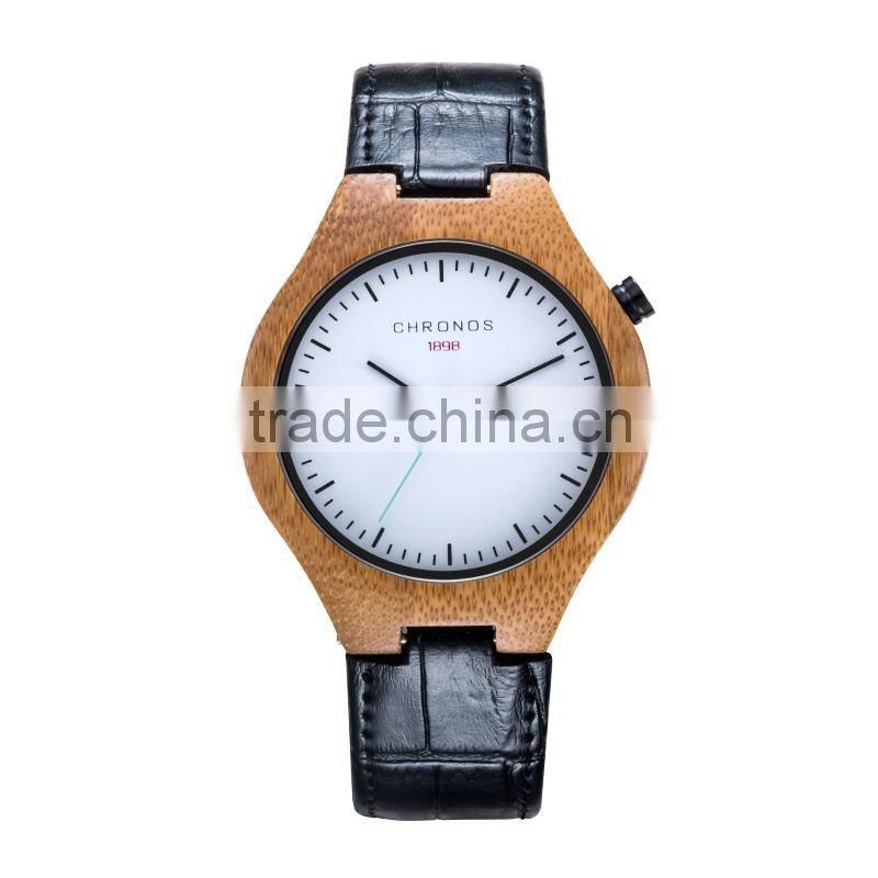CHINA sale High quality 100% natural new fashion watches bamboo watch 2016 wood watch