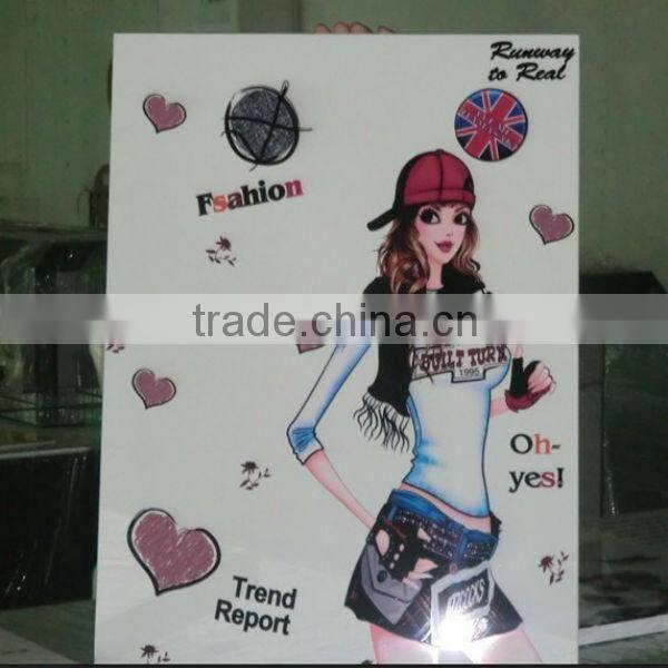 Digital flatbed PVC id card printer &pvc id card tray inkjet printer