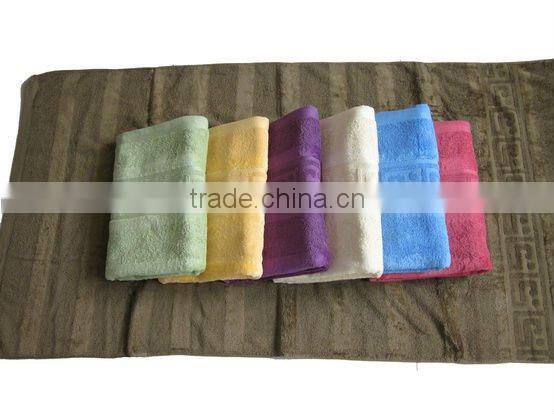three pieces cotton hotel towel