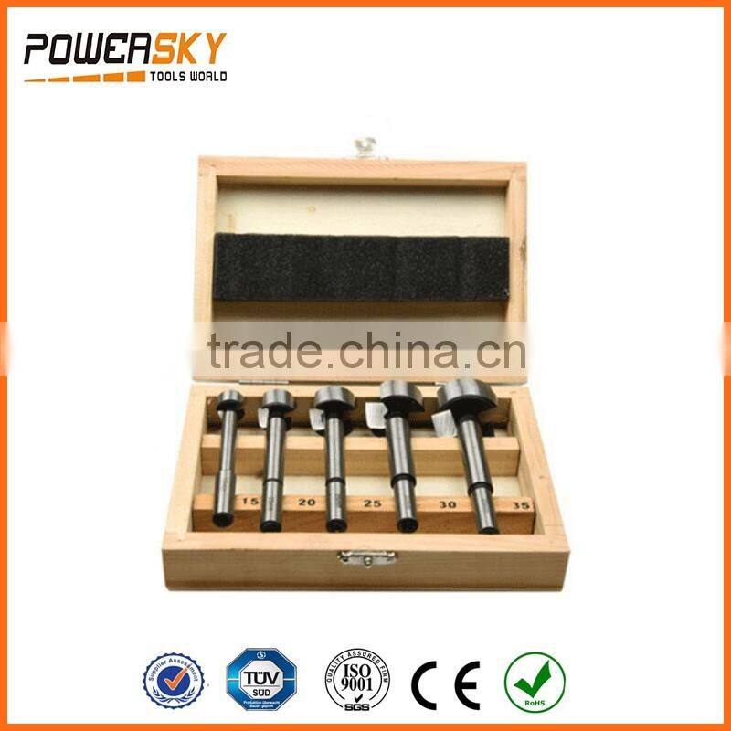 5PC Forstner Drill Bit Set