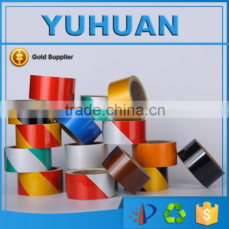reflective see through film with free sampels warning wholesale product