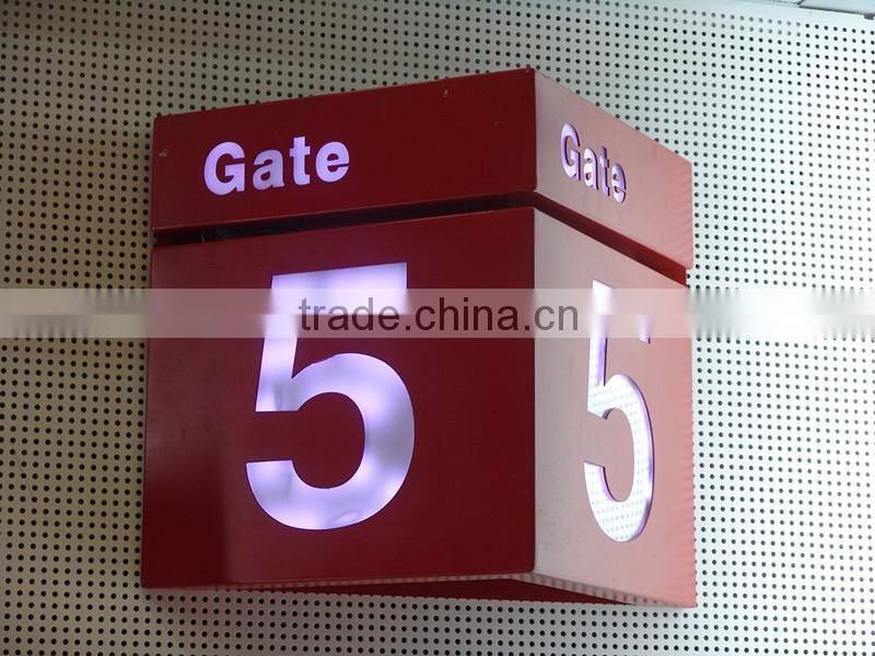 Led Advertising Light Shine Box For Menu