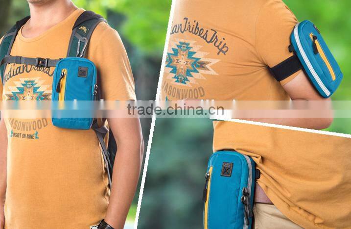 Outdoor Nylon Sport Armband, Lightweight Running Armband