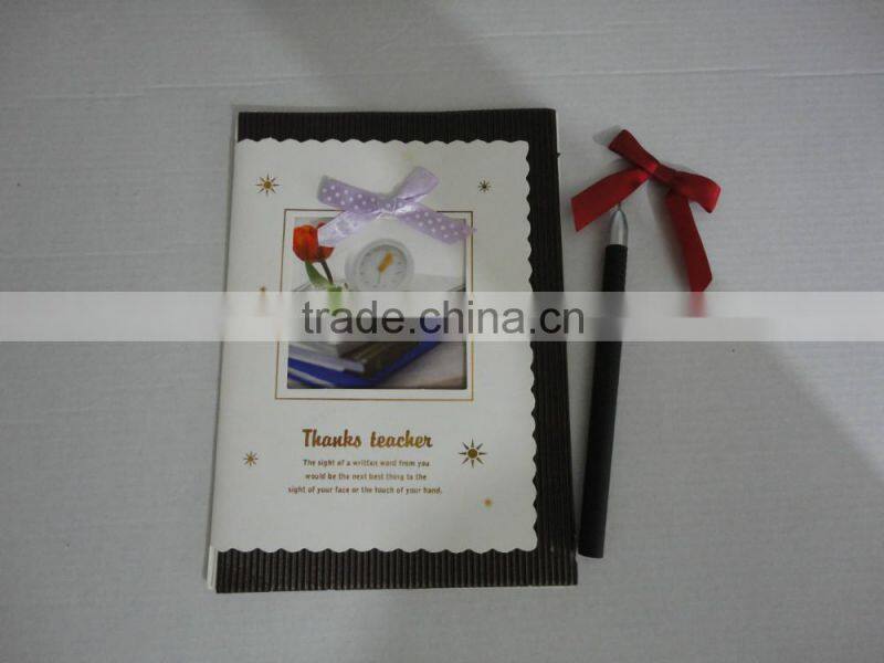 fashion design printed cardboard paper for greeting cards