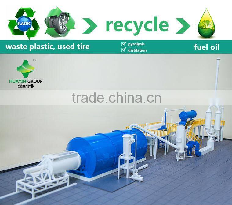 New way to process carbon tyre pyrolysis oil