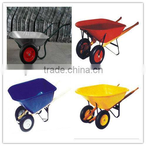 Two wheels wheelbarrow made in China