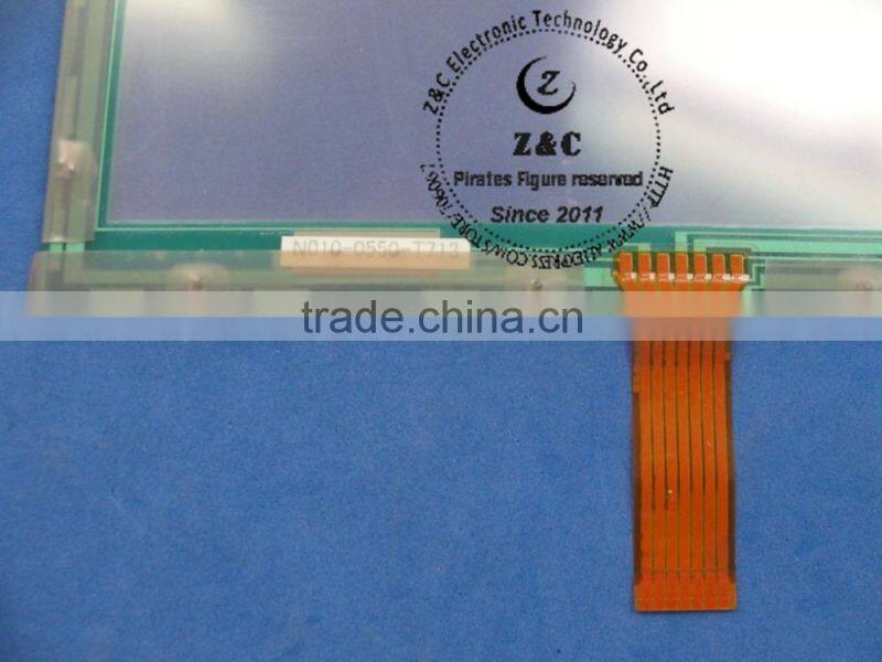 Original 12" 12.1" 7 wires touch screen N010-0550-T713 N010- 0550-T717 N010-0550-T711