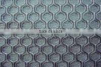 100% polyester laundry dyed sandwich mesh