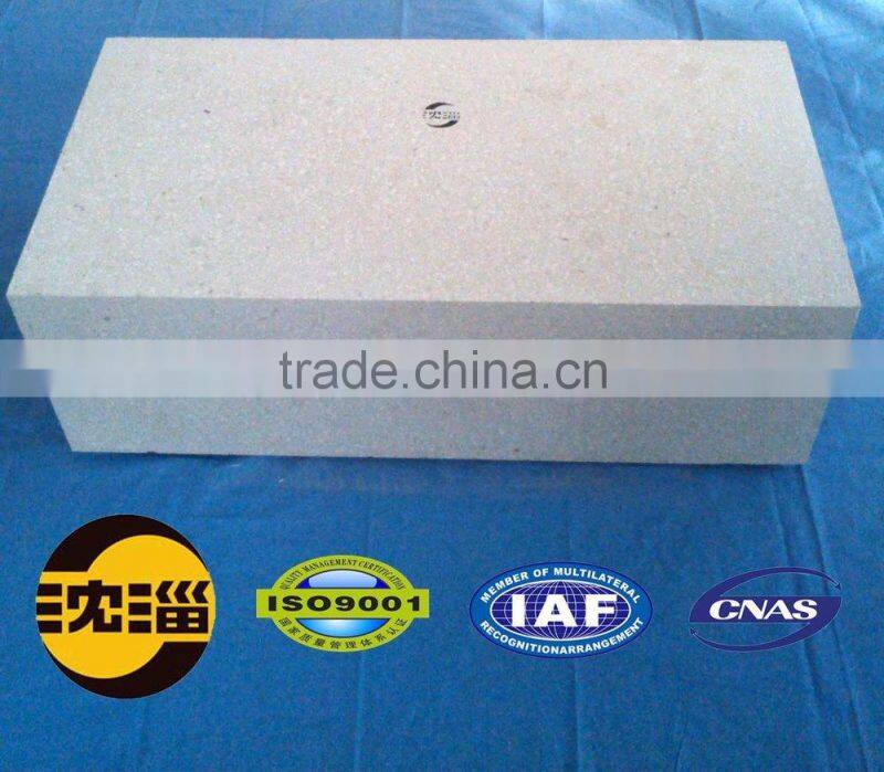 China fire brick factory big fire chamotte brick heat resistant brick