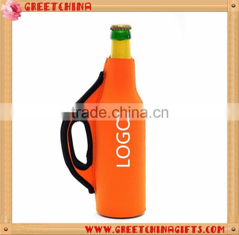 Promotional Gifts Neoprene Beer Bottle Can Cooler Sleeve Holder