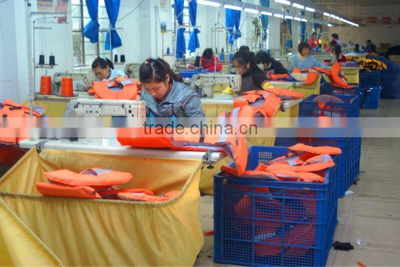 Fishing vest with removable EPE foam