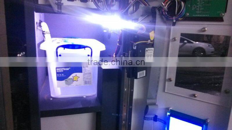 automatic detergent dispenser washing machine