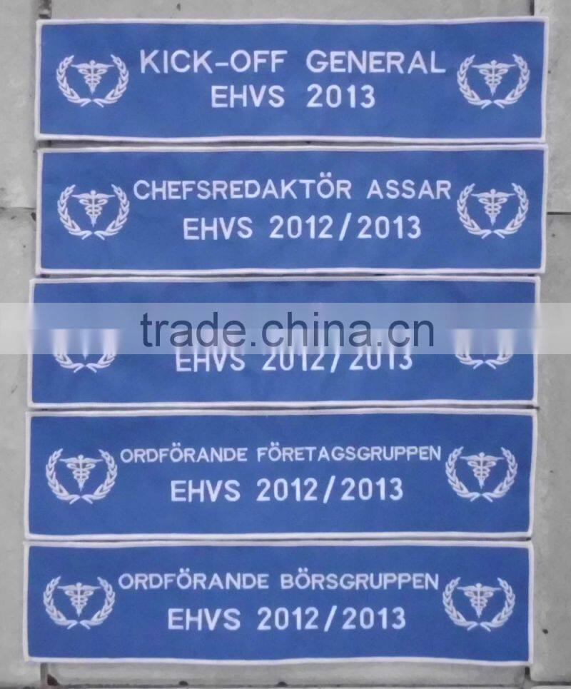 name embroidery bage for clothing