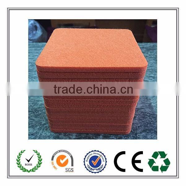 Customized Promotion Gift Christmas Felt Coaster