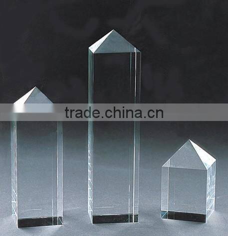 Variety Of designs Clear Blank AAA K9 Crystal cube