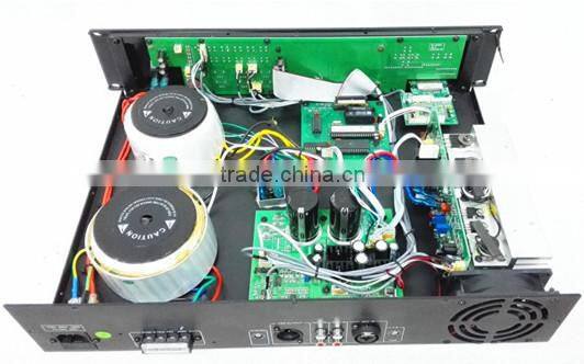 ITC MPT60 Series 60W to 240W Programmable Built-in MP3 Home Audio Amplifier with Weekly Timer