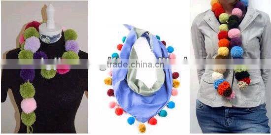 Garment Accessories Pompom Garland