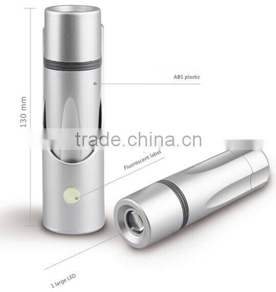 Hotel emergency LED Mini Wall-mounted Flashlight