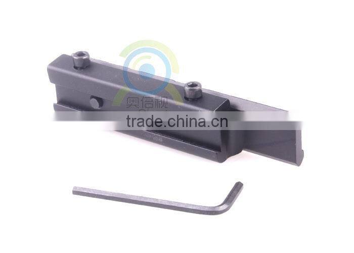 New Dovetail Weaver Picatinny Rail Adapter 11mm to 20mm Tactical Scope Extend Mount