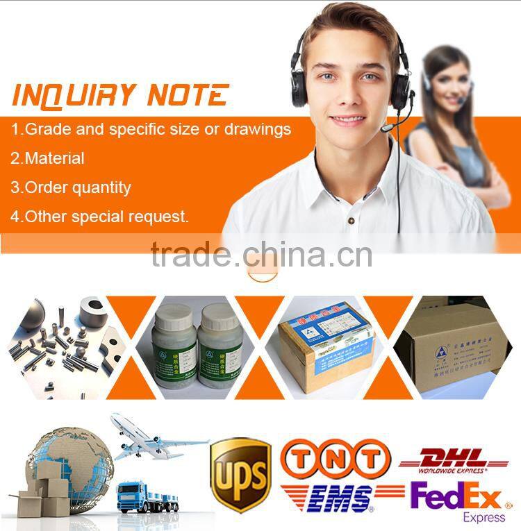 Factory price non-standard sintered rods