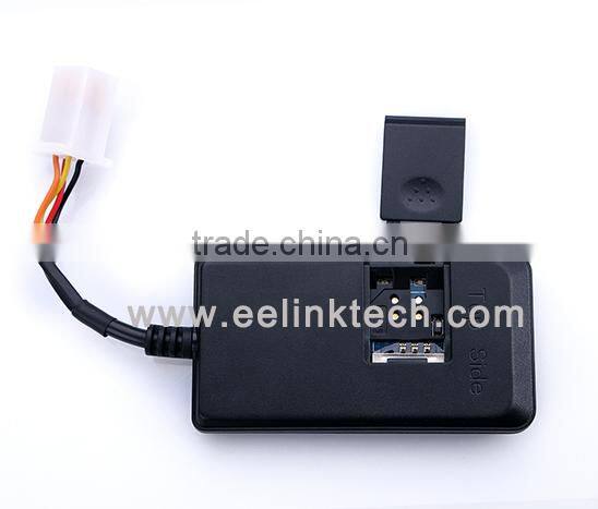 Very practical vehicle GPS tracker security alarm system