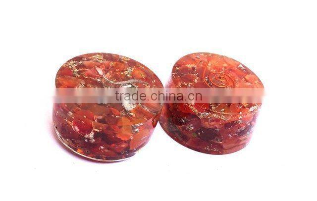 Energetic Space Protectors : Carnelian Stone