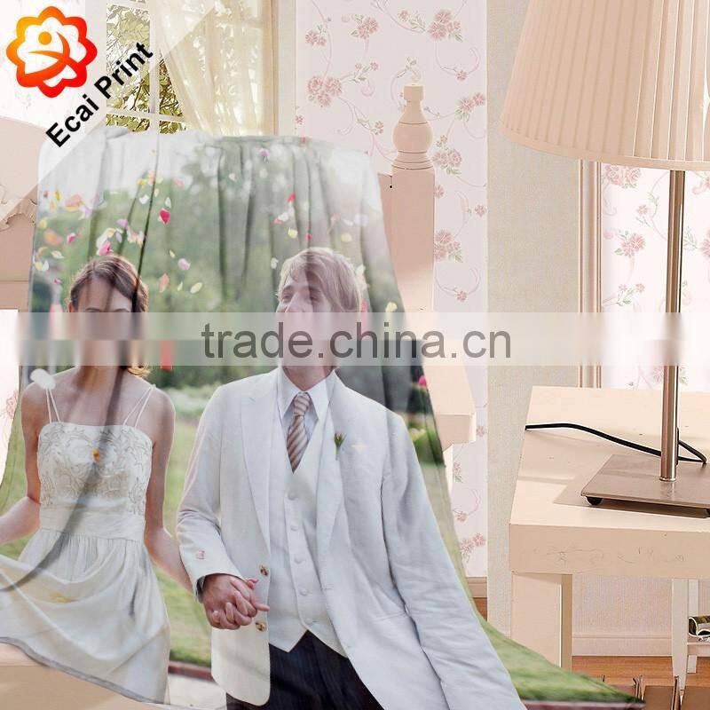 High quality special custom printed soft blanket