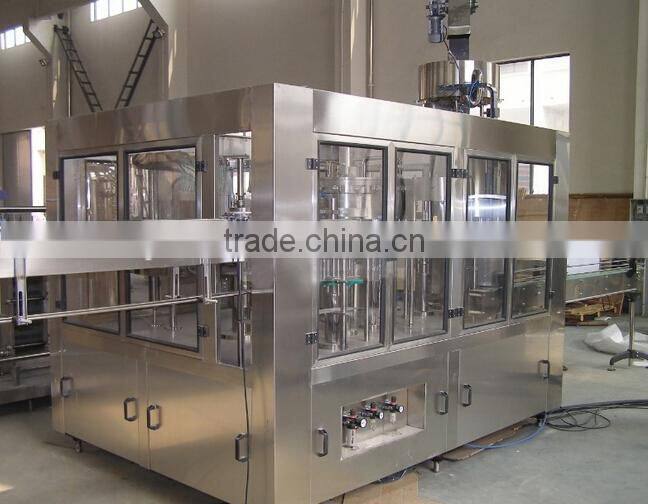 Factory hot sale 18 filling heads automatic filling machine for liquor