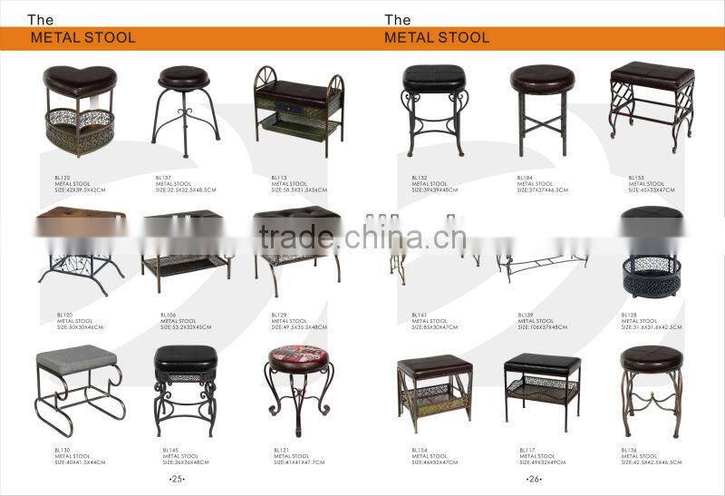 Modern Bedroom Furniture Moroccan Stool Ottoman