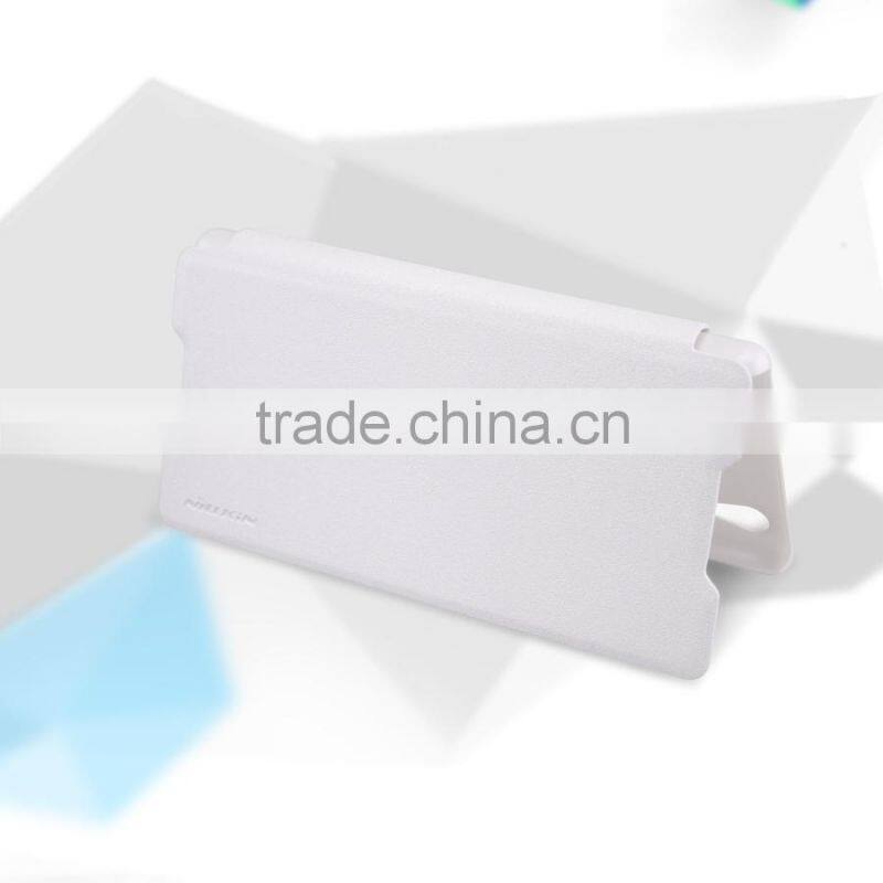 NILLKIN Sparkle serie Flip leather case for Sony xperia Z4