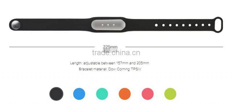 MI BAND phone grade sensor Bluetooth band hot sales xiao mi band
