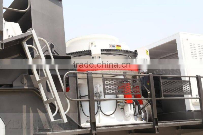 China Wide Application Range Portable Mobile Crusher Plant