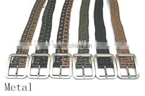 Wholesale 550 paracord survival belt