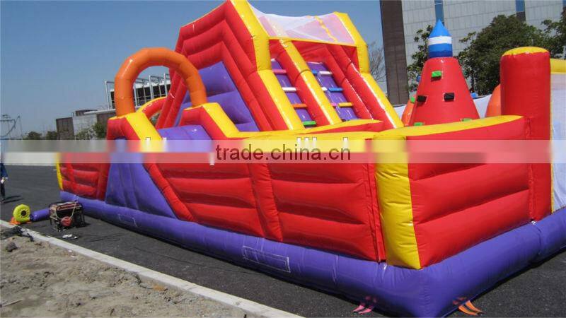 Kids Inflatable Sports Obstacle Course for Sale