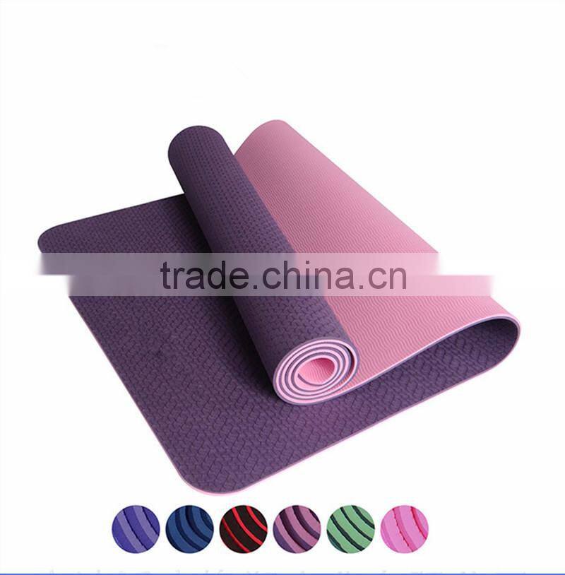 colorful soft comfortable cheap gym mats