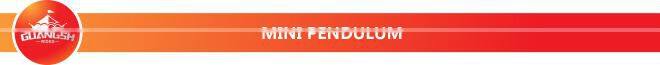 Best seller amusement park thrill ride mini pendulum for sale