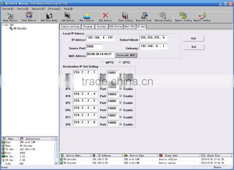 SC-5311 COFDM HDMI Decoder