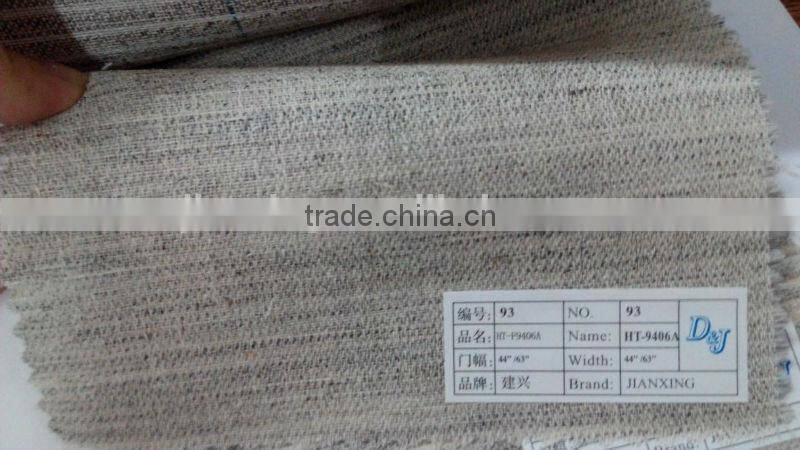 Woven fabric Hair interlining for suit