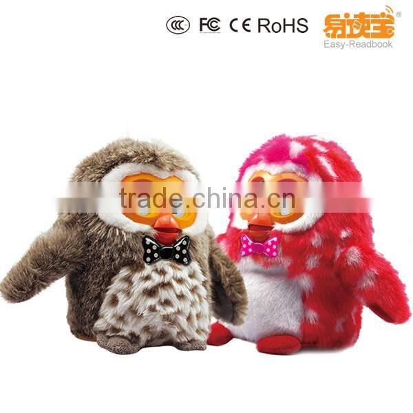 Audio Pet Owl can talk with children,singing and dancing 2014 NEW Arrival