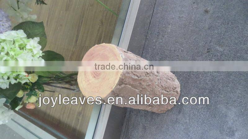 Artificial trunk made with PU fir bark