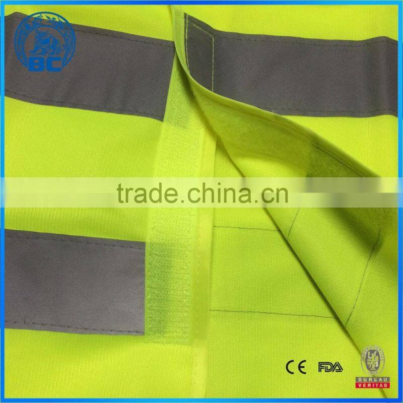 Wholesale Safty Vest Fashionable Design For Coustom High Vis Vests