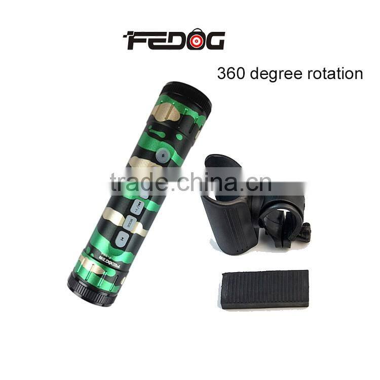 Electric Flashlight Torch Sport Bike Bluetooth Speaker Manufacturer, Led Bluetooth Speaker for Bicycle