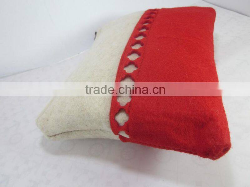 2015 wholesale handmade felt bag