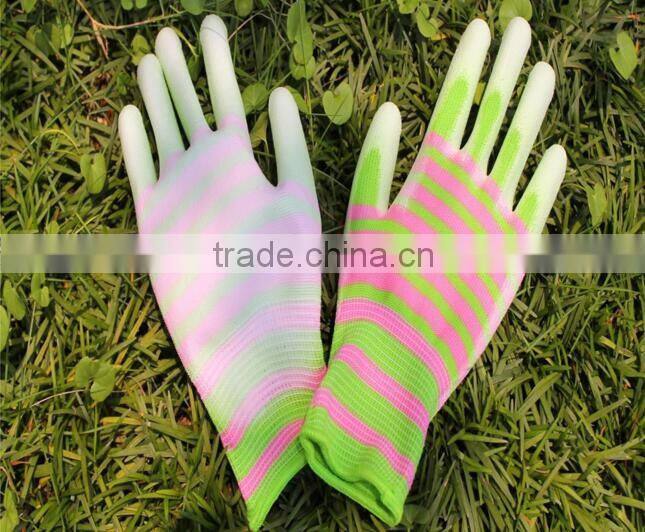 PU coated labor gloves
