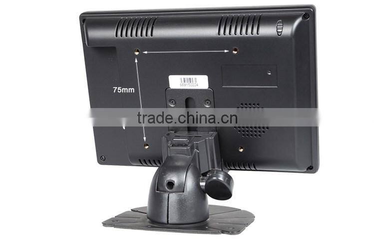 7 inch portable vga monitor with resistive touch panel slim and light hdmi input